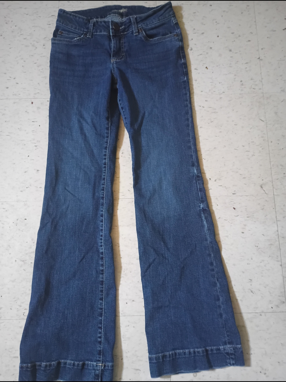 Wrangler Women's Flare Bootleg Jeans